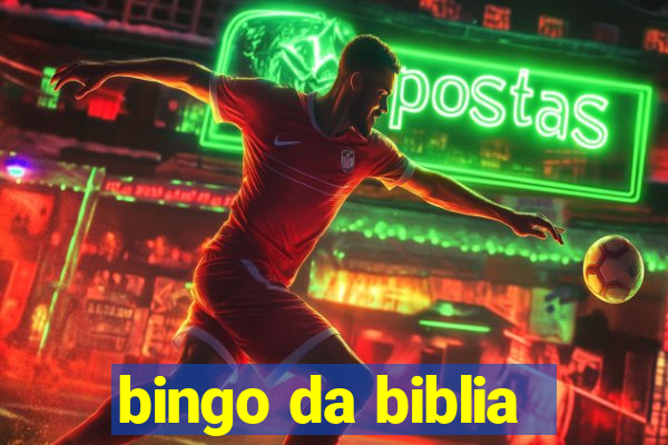 bingo da biblia